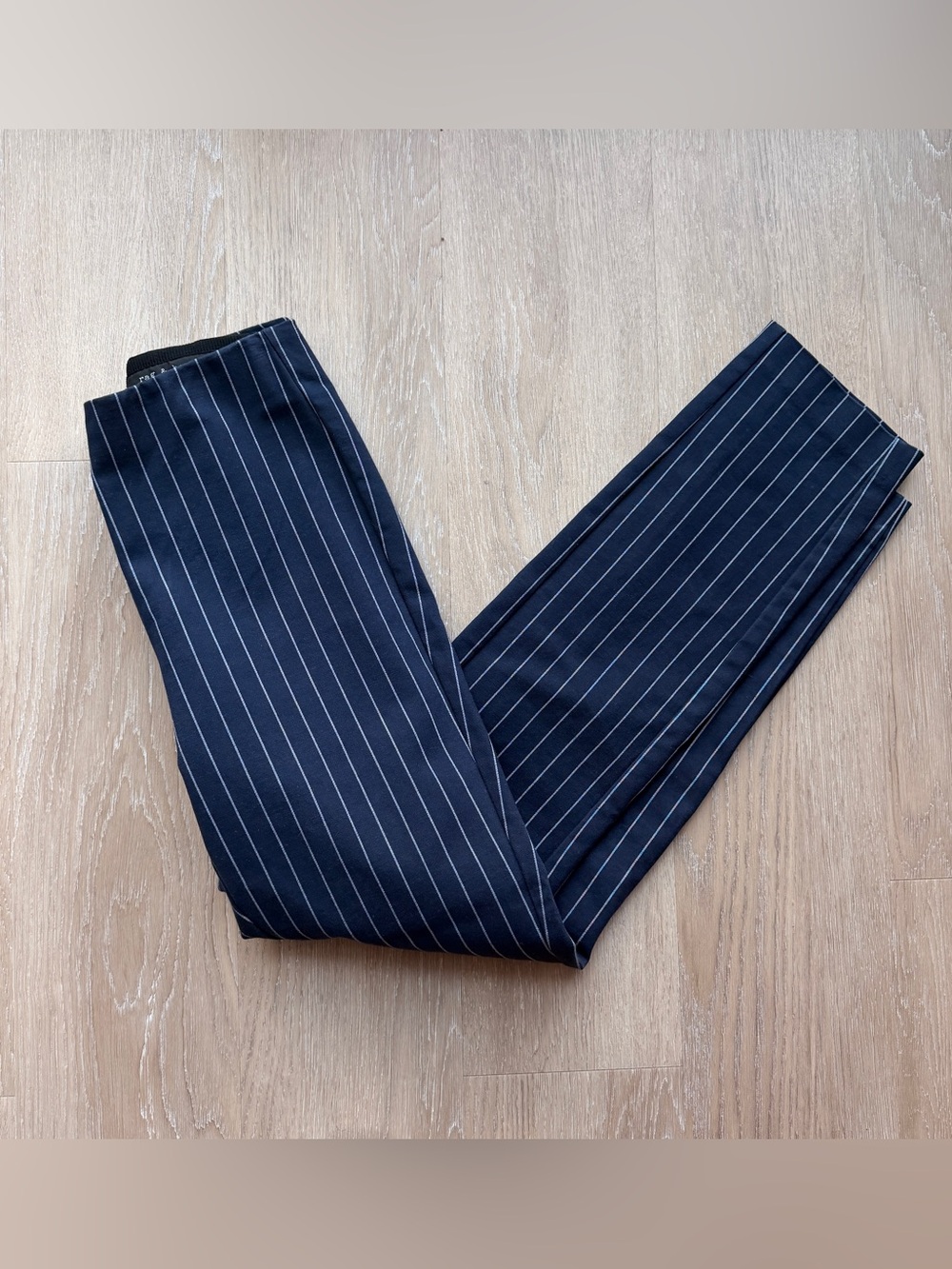 Rag and Bone pin stripe pants